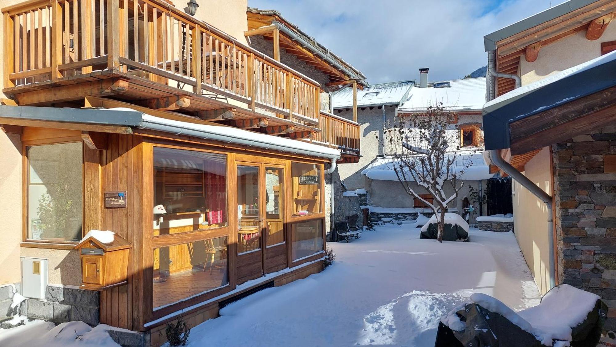 Location Vanoise 布拉芒 外观 照片
