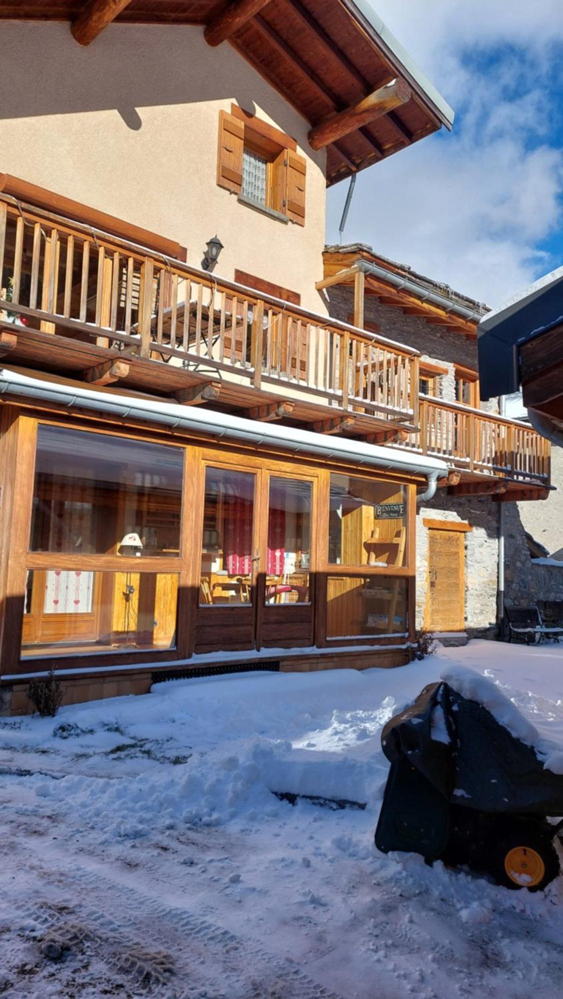 Location Vanoise 布拉芒 外观 照片