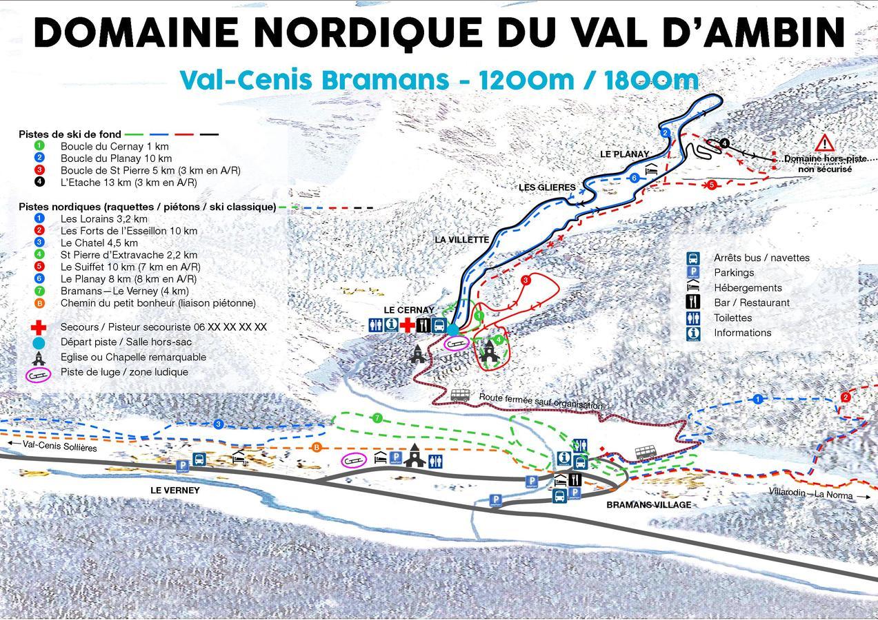 Location Vanoise 布拉芒 外观 照片